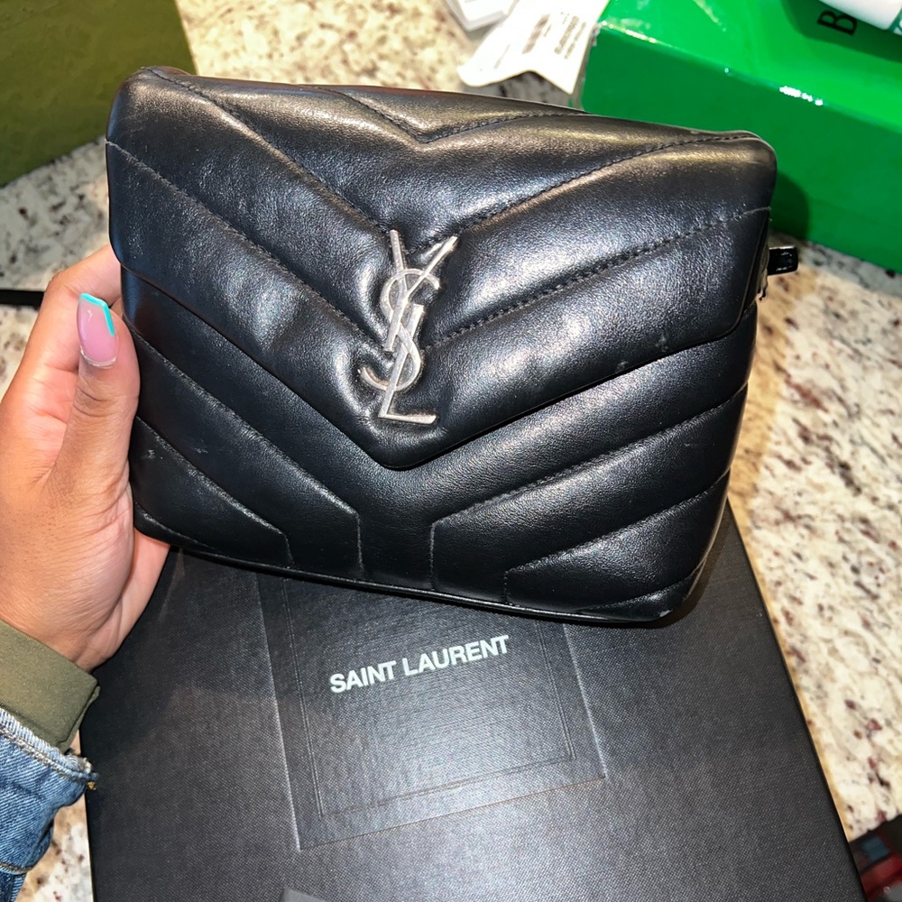 Authentic YSL purse